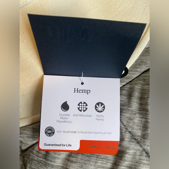 🇨🇦 NEW WITH TAGS Tilley Hemp Broad Brim Hat UPF 50+ - Picture 3 of 6